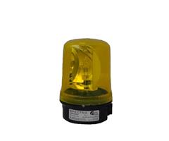 B300RTH012.3 E2S  Rotating Beacon B300RTH  12vDC 3:YELLOW 20w Halogen G6.35 IP65